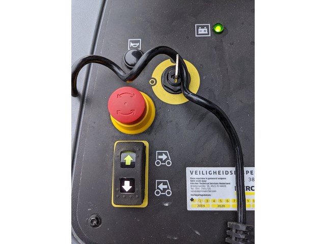 Demo schrob/zuigmachine karcher, professional bd 50/40 bp pack, bouwjaar 2017 - afbeelding 15 van  16