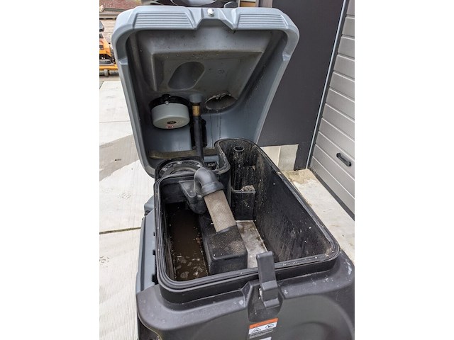 Demo schrob/zuigmachine karcher, professional bd 50/40 bp pack, bouwjaar 2018 - afbeelding 3 van  12