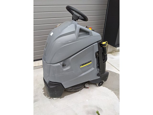 Demo schrob/zuigmachine karcher, professional bd 50/40 bp pack, bouwjaar 2018 - afbeelding 1 van  12