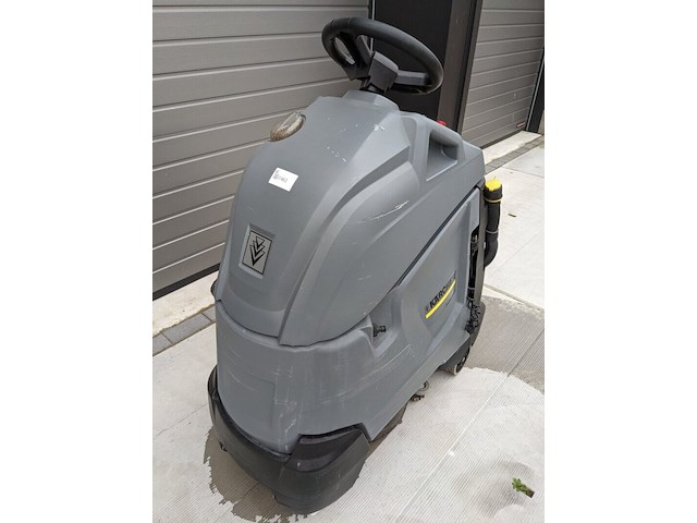 Demo schrob/zuigmachine karcher, professional bd 50/40 bp pack, bouwjaar 2018 - afbeelding 5 van  12