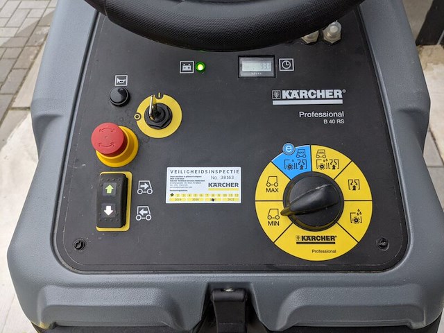 Demo schrob/zuigmachine karcher, professional bd 50/40 bp pack, bouwjaar 2018 - afbeelding 7 van  12