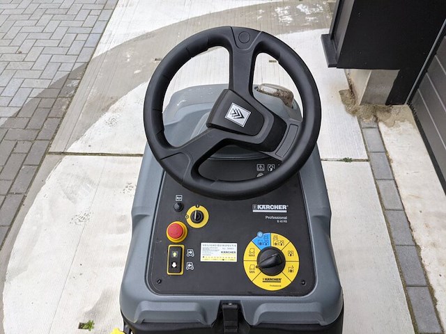 Demo schrob/zuigmachine karcher, professional bd 50/40 bp pack, bouwjaar 2018 - afbeelding 8 van  12