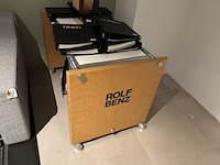 Demonstratiestoel en stalenkar rolf benz - afbeelding 4 van  4