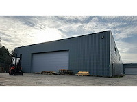 Demontabele bedrijfspanden ca. 2000m2