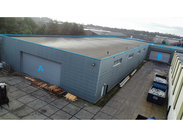 Demontabele bedrijfspanden ca. 2000m2 - afbeelding 12 van  86