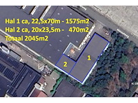 Demontabele bedrijfspanden ca. 2000m2 - afbeelding 30 van  57
