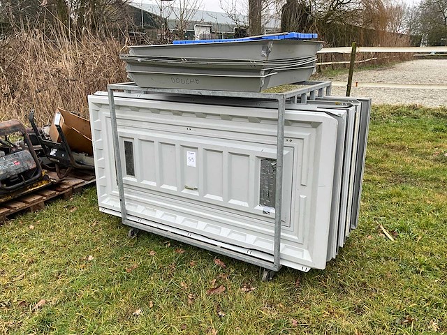 Demontabele douchebakken - afbeelding 1 van  5