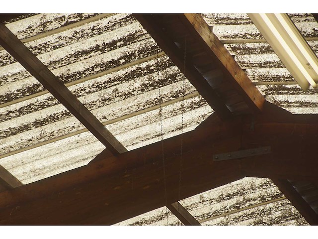 Demontabele houten loods 56,5x34 meter - afbeelding 2 van  16