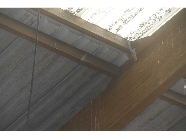 Demontabele houten loods 56,5x34 meter - afbeelding 3 van  16