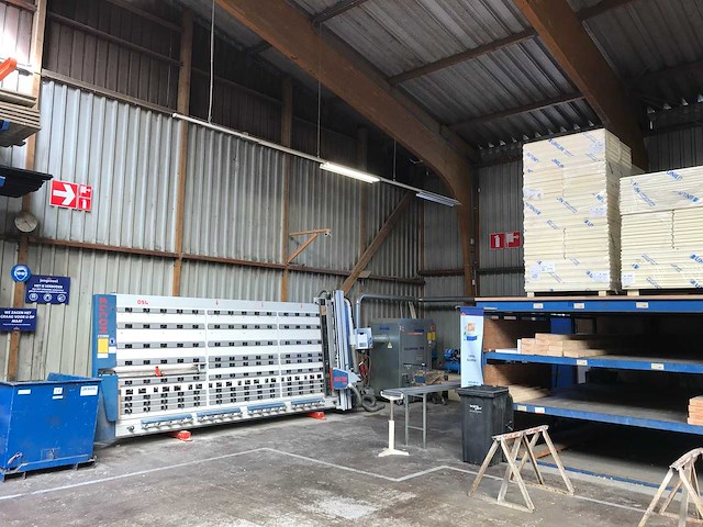 Demontabele houten loods 56,5x34 meter - afbeelding 6 van  16