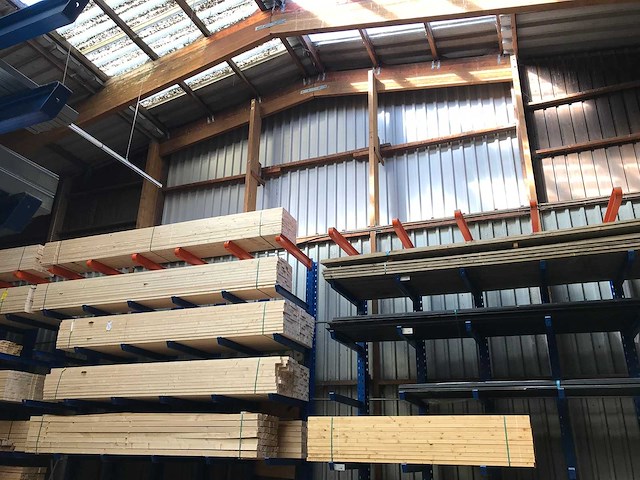 Demontabele houten loods 56,5x34 meter - afbeelding 7 van  16