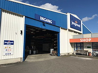 Demontabele houten loods 56,5x34 meter - afbeelding 1 van  16