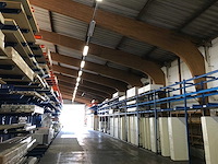 Demontabele houten loods 56,5x34 meter - afbeelding 8 van  16