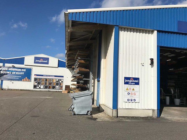 Demontabele houten loods 56,5x34 meter - afbeelding 10 van  16