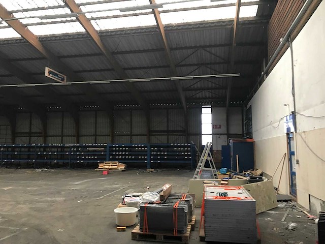 Demontabele houten loods 56,5x34 meter - afbeelding 11 van  16