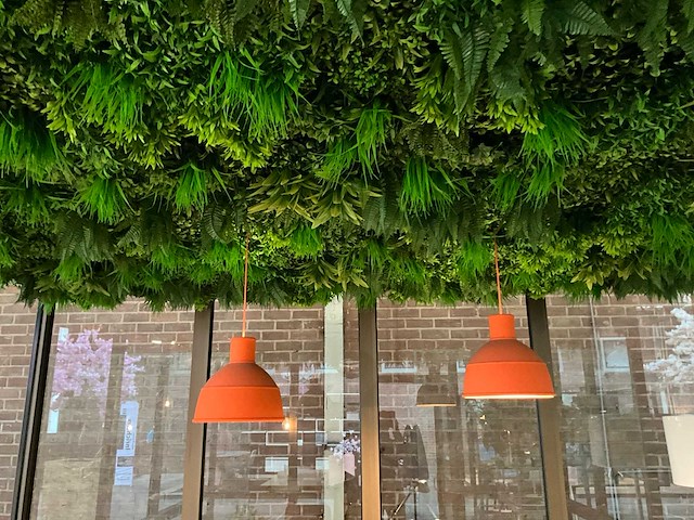 Demontabele kantoor- vergaderunit 400x400x260cm v.v. toshiba rasb13 airco-unit, muuto verlichting - afbeelding 9 van  10