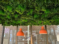 Demontabele kantoor- vergaderunit 400x400x260cm v.v. toshiba rasb13 airco-unit, muuto verlichting - afbeelding 9 van  10