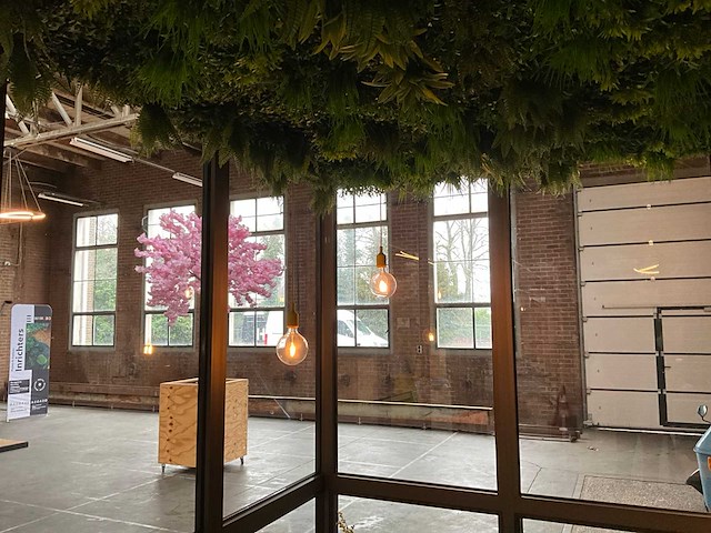 Demontabele kantoor- vergaderunit 400x400x260cm v.v. toshiba rasb13 airco-unit, muuto verlichting - afbeelding 8 van  10