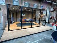 Demontabele kantoor- vergaderunit 480x360x260cm v.v. toshiba rasb13 airco-unit - afbeelding 2 van  6