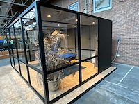 Demontabele kantoor- vergaderunit 480x360x260cm v.v. toshiba rasb13 airco-unit - afbeelding 3 van  6