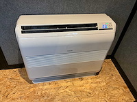 Demontabele kantoor- vergaderunit 480x360x260cm v.v. toshiba rasb13 airco-unit - afbeelding 4 van  6