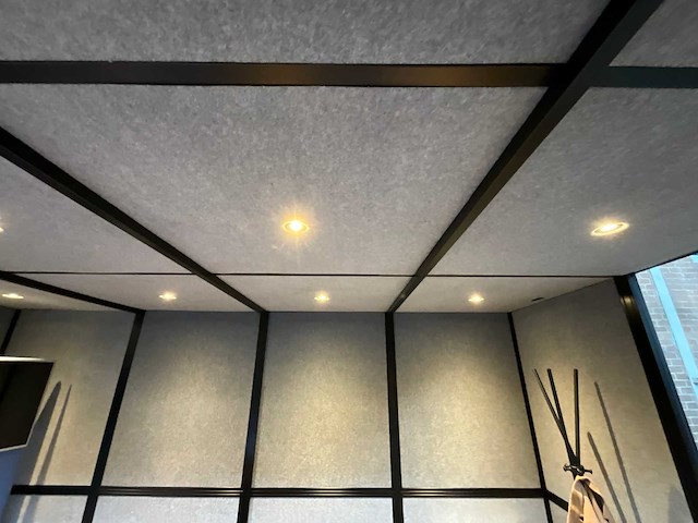 Demontabele kantoor- vergaderunit 480x360x260cm v.v. toshiba rasb13 airco-unit - afbeelding 6 van  6