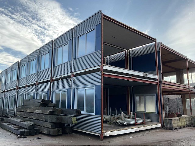 Demontabele kantoorunit (2x) - afbeelding 5 van  21
