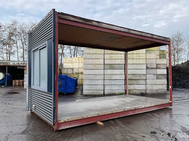 Demontabele kantoorunit (4x) - afbeelding 12 van  20