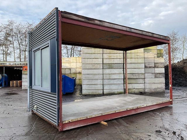 Demontabele kantoorunit (4x) - afbeelding 16 van  20