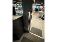 Demontabele kantoorunit 500x500x280cm v.v. dubbelglas + stroomvoorzieningen - afbeelding 5 van  7