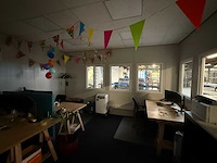 Demontabele kantoorunit 500x500x280cm v.v. dubbelglas + stroomvoorzieningen - afbeelding 6 van  7