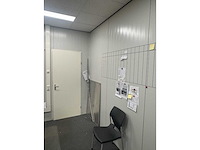 Demontabele kantoorunit 690x500x300cm v.v. dubbelglas + stroomvoorzieningen - afbeelding 5 van  6