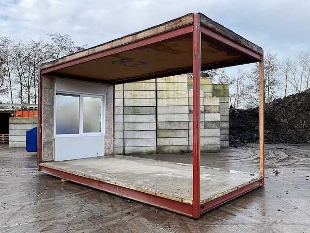 Demontabele kantoorunit (6x) - afbeelding 10 van  16