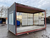 Demontabele kantoorunit (6x) - afbeelding 17 van  21