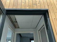 Demontabele kantoorunit tuinkantoor hout designlook - afbeelding 6 van  61