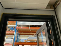 Demontabele kantoorunit tuinkantoor hout designlook - afbeelding 13 van  61