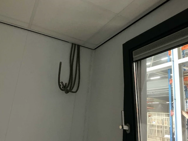 Demontabele kantoorunit tuinkantoor hout designlook - afbeelding 19 van  61
