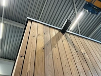 Demontabele kantoorunit tuinkantoor hout designlook - afbeelding 50 van  61