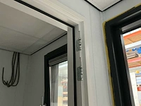 Demontabele kantoorunit tuinkantoor hout designlook - afbeelding 40 van  61
