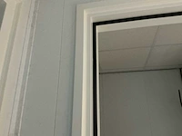 Demontabele kantoorunit tuinkantoor hout designlook - afbeelding 41 van  61