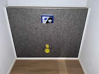 Demontabele kantoorunit tuinkantoor hout designlook - afbeelding 2 van  61