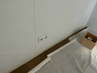 Demontabele kantoorunit tuinkantoor hout designlook - afbeelding 10 van  61