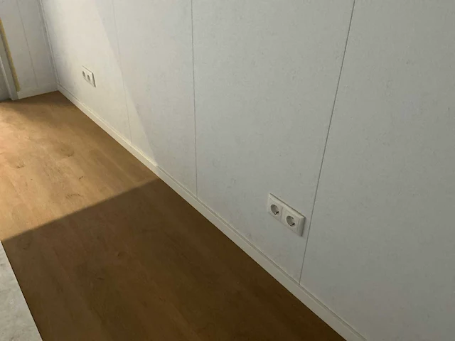 Demontabele kantoorunit tuinkantoor hout designlook - afbeelding 13 van  61