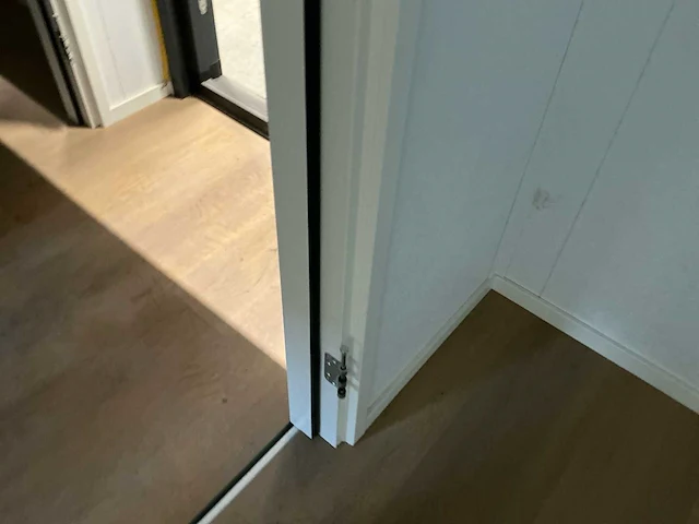 Demontabele kantoorunit tuinkantoor hout designlook - afbeelding 18 van  61