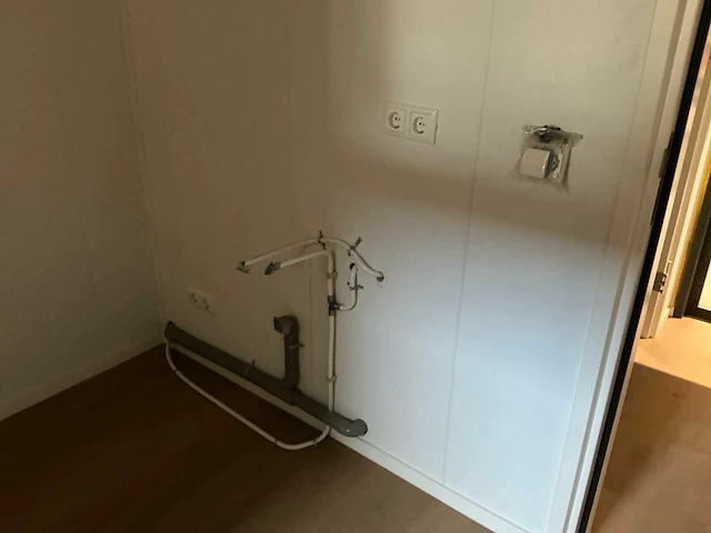Demontabele kantoorunit tuinkantoor hout designlook - afbeelding 22 van  61