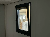 Demontabele kantoorunit tuinkantoor hout designlook - afbeelding 29 van  61