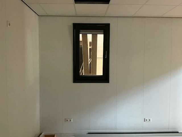 Demontabele kantoorunit tuinkantoor hout designlook - afbeelding 32 van  61