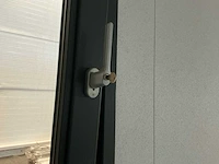 Demontabele kantoorunit tuinkantoor hout designlook - afbeelding 34 van  61