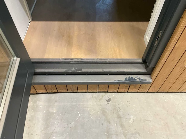 Demontabele kantoorunit tuinkantoor hout designlook - afbeelding 7 van  47