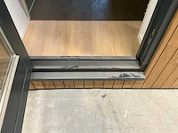 Demontabele kantoorunit tuinkantoor hout designlook - afbeelding 7 van  47